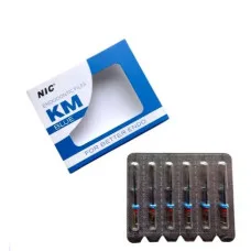 NIC KM Blue розмір 20 25mm. 6шт.